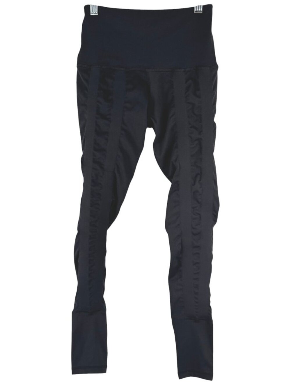 Sweetflexx Resistance Leggings Size 4 Black Stretch Polyester Spandex‎ PT-2797